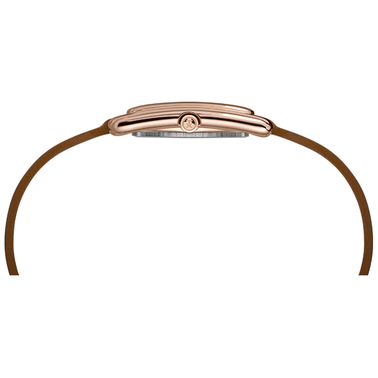 Timex TW2R91600 zegarek różowe złoto fashion/modowy Addison pasek - miniatura 5