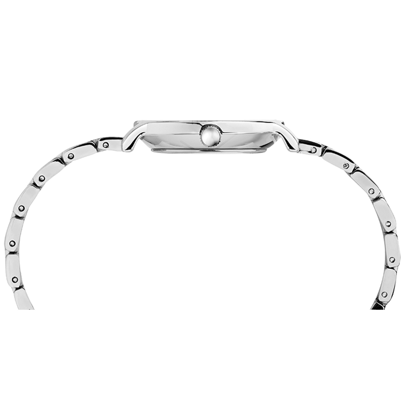 Timex TW2R93900 zegarek srebrny fashion/modowy Milano bransoleta - miniatura 5