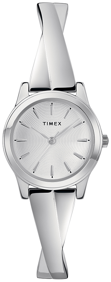 Timex TW2R98700 Fashion Fashion Stretch Bangle