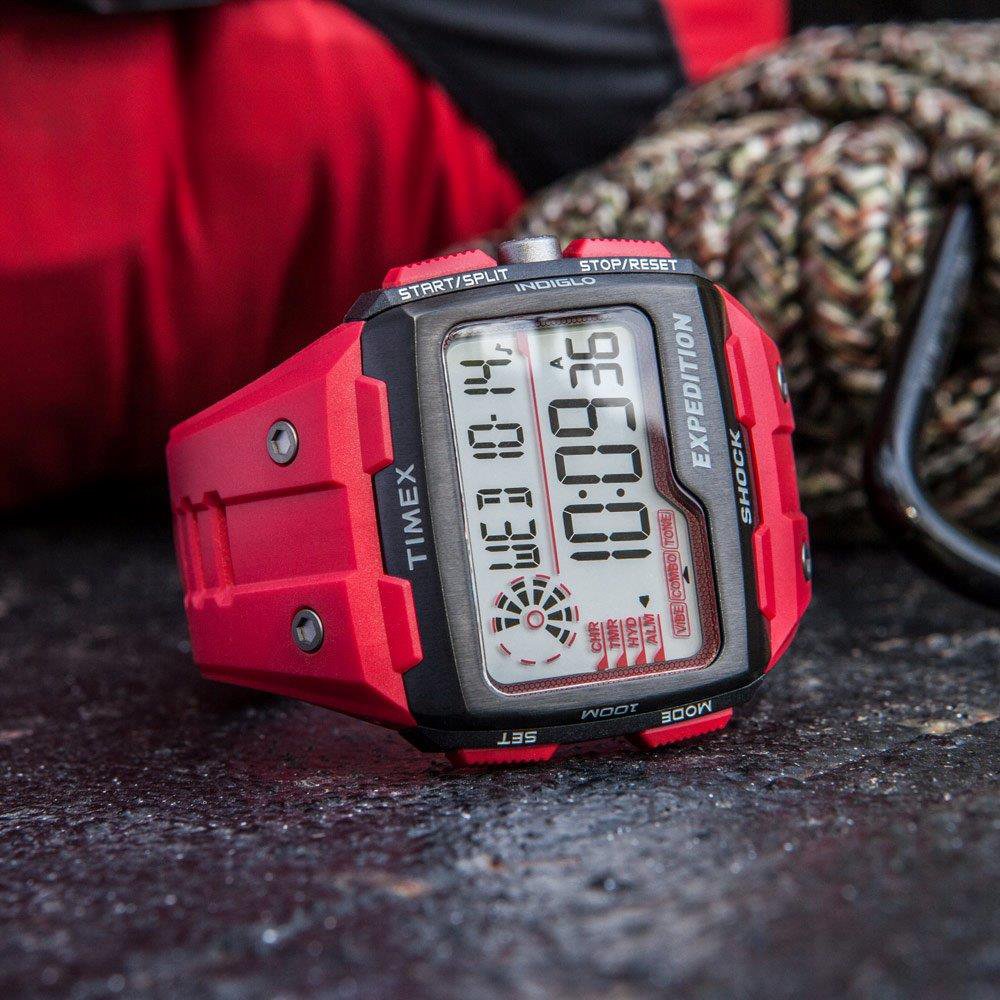 zegarek Timex TW4B03900 czarny Expedition - miniatura 4
