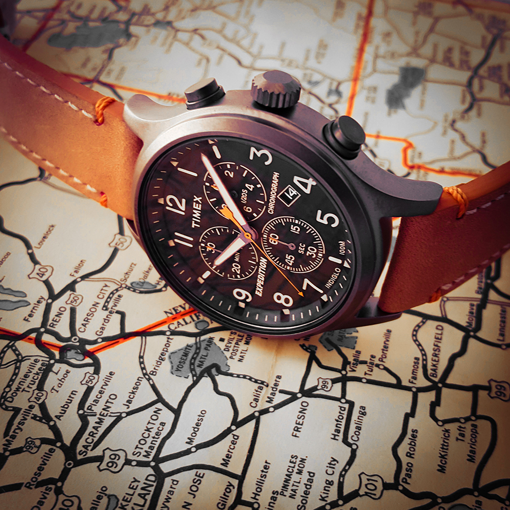 zegarek Timex TW4B04400 kwarcowy męski Expedition Expedition Scout Chrono
