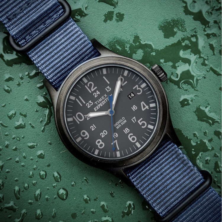 Timex TW4B04800 Expedition zegarek męski klasyczny mineralne - miniatura 5
