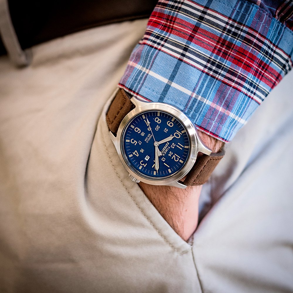 Timex TW4B06400 Expedition zegarek męski klasyczny mineralne - miniatura 5