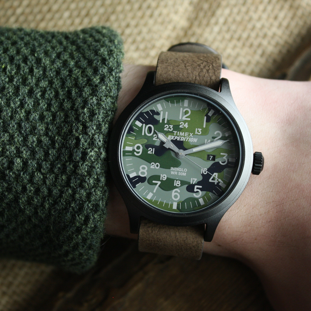 Timex TW4B06600 Expedition Scout zegarek męski fashion/modowy mineralne