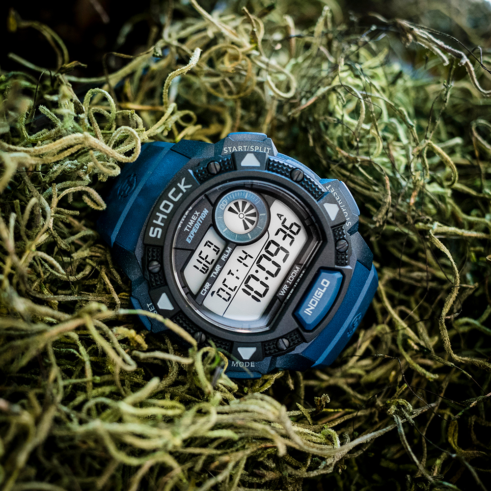 zegarek Timex TW4B07400 czarny Expedition - miniatura 4