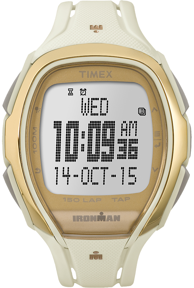 Timex TW5M05800 Ironman Sleek 150 Hollywood Gold