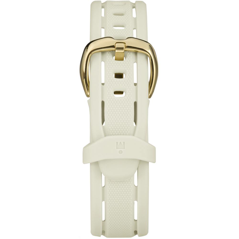 zegarek Timex TW5M05800 Sleek 150 Hollywood Gold męski z chronograf Ironman