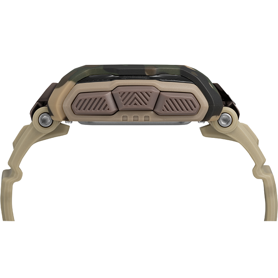 Timex TW5M20600 zegarek brązowy sportowy Command pasek - miniatura 5