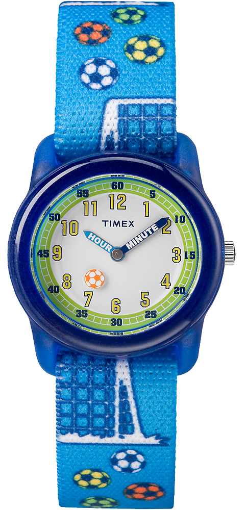 Timex TW7C16500 Dla dzieci Time Machines Soccer