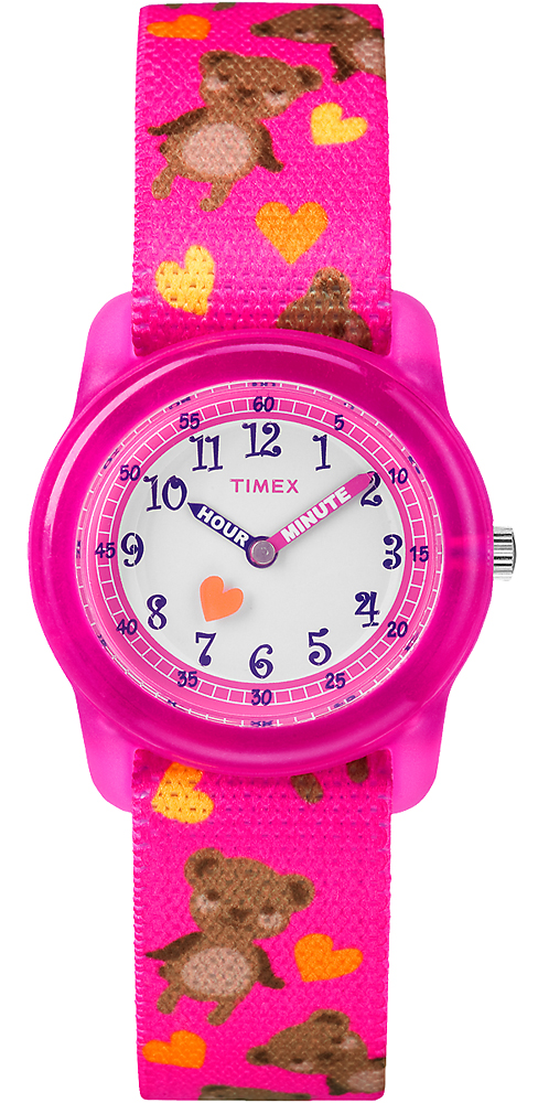 Timex Time Teacher Machines Bears TW7C16600