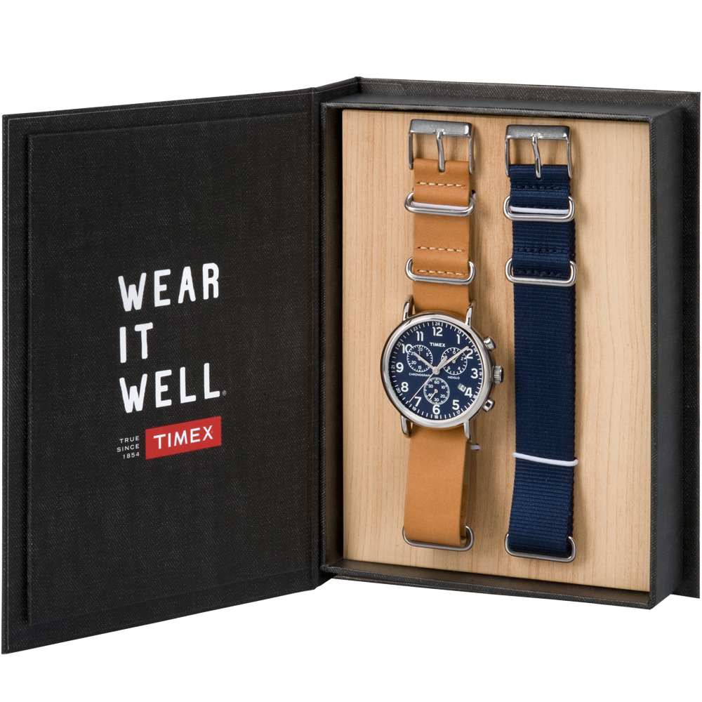 Timex TWG012800 zegarek męski Weekender - miniatura 2
