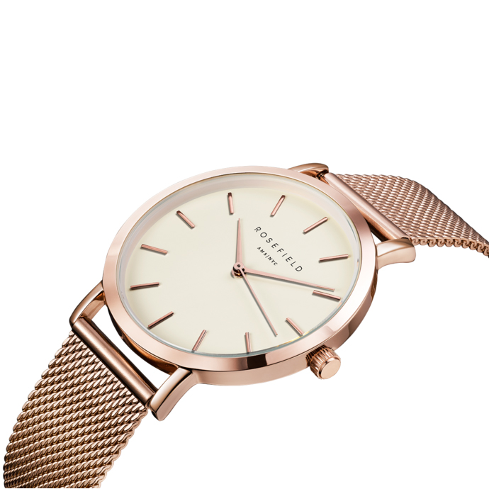 Rosefield TWR-T50 Tribeca Tribeca zegarek damski fashion/modowy mineralne