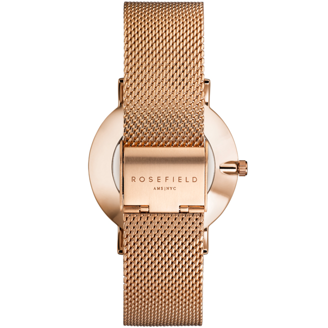 Rosefield TWR-T50 Tribeca Tribeca fashion/modowy zegarek różowe złoto