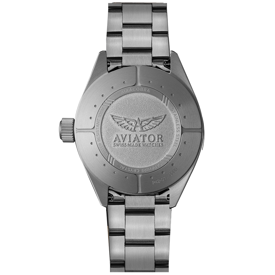 Aviator V.1.22.0.149.5 zegarek męski Airacobra - miniatura 4
