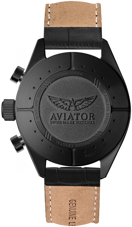 Aviator V.2.25.5.169.4 zegarek męski Airacobra - miniatura 8