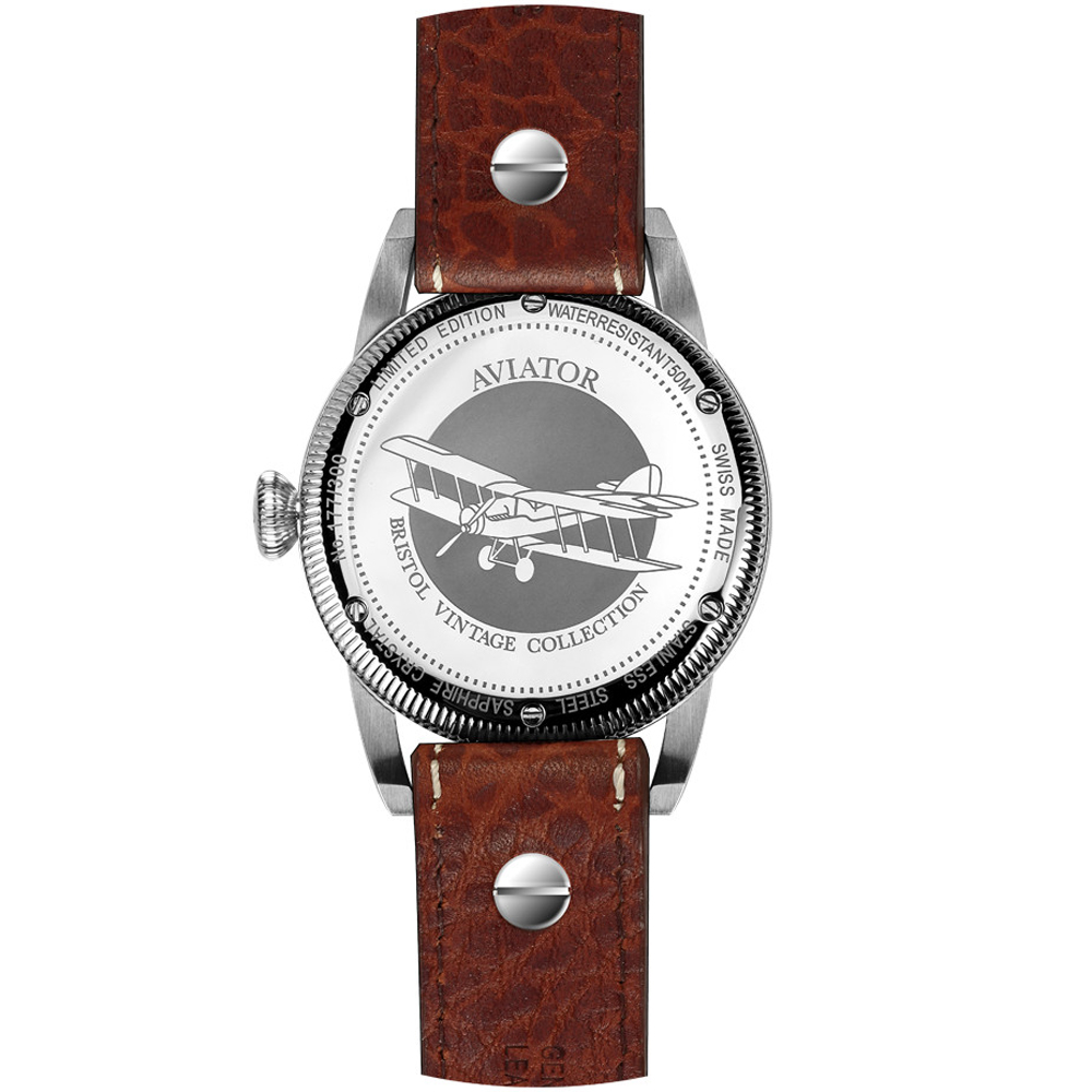 Aviator V.3.07.0.082.4 zegarek męski Bristol - miniatura 2