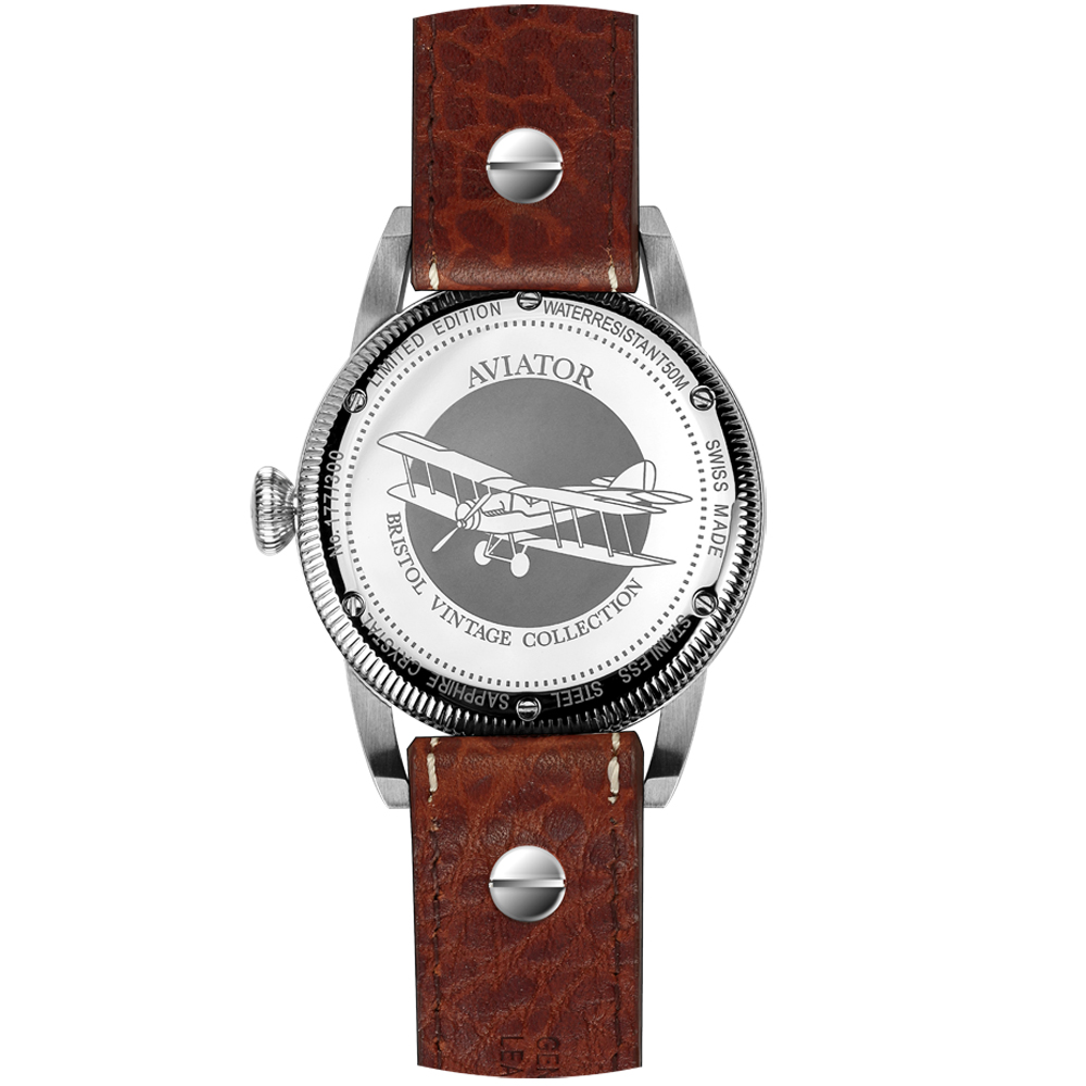 Aviator V.3.18.0.099.4 zegarek męski Bristol - miniatura 2