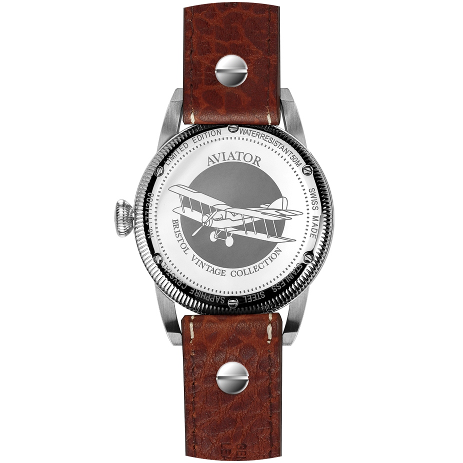 Aviator V.3.18.0.100.4 zegarek męski Bristol - miniatura 2
