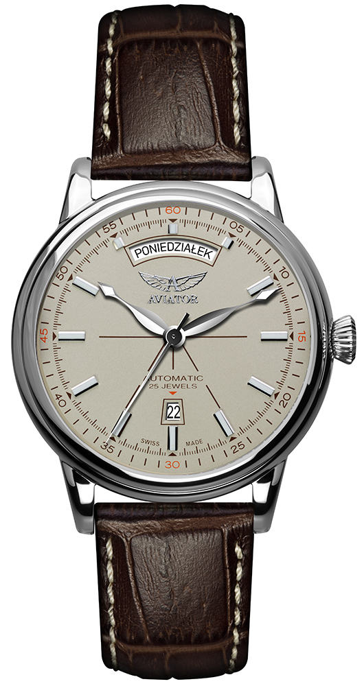 Aviator DAY-DATE Polska Edycja Limitowana V.3.20.0.141.4-PL