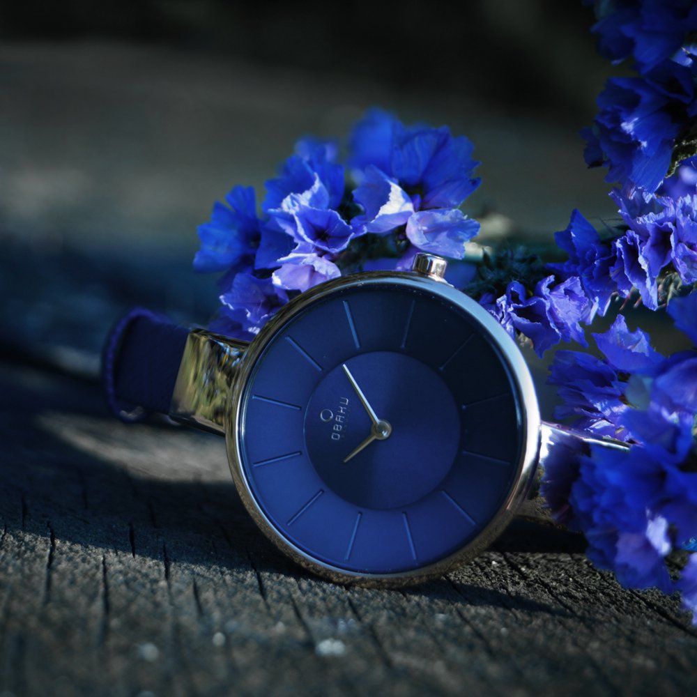 Obaku Denmark V149LVLRA zegarek damski Slim - miniatura 2