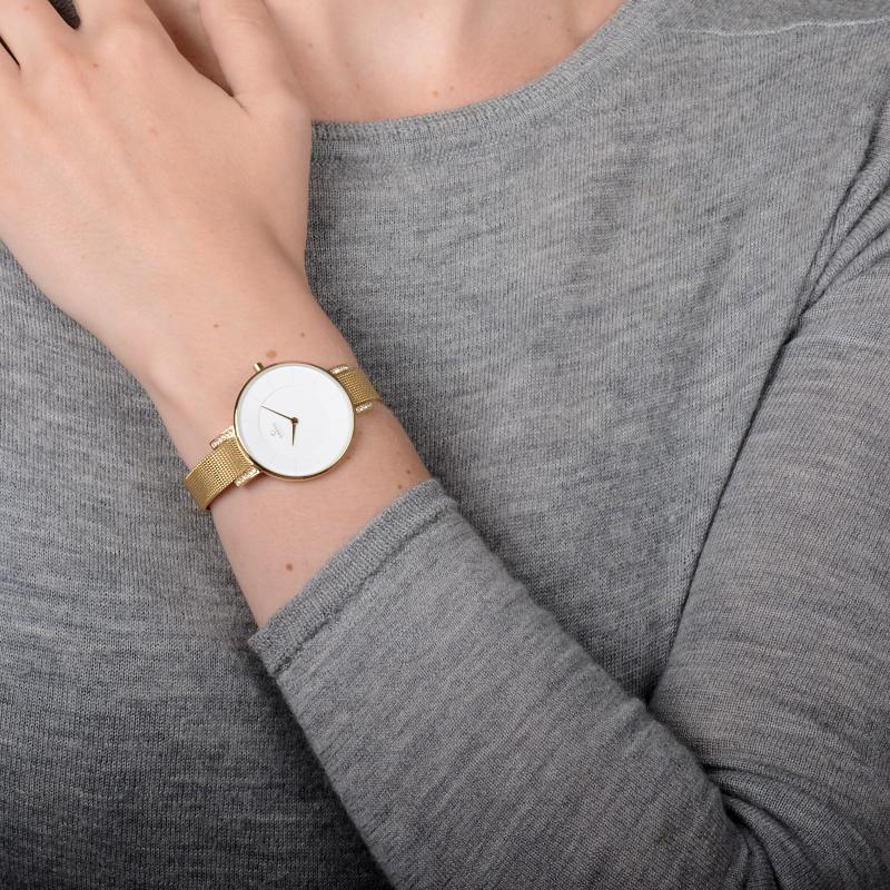 Obaku Denmark V158LEGIMG damski zegarek Slim bransoleta - miniatura 6