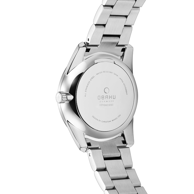 Obaku Denmark V171GMCWSC męski zegarek Slim bransoleta