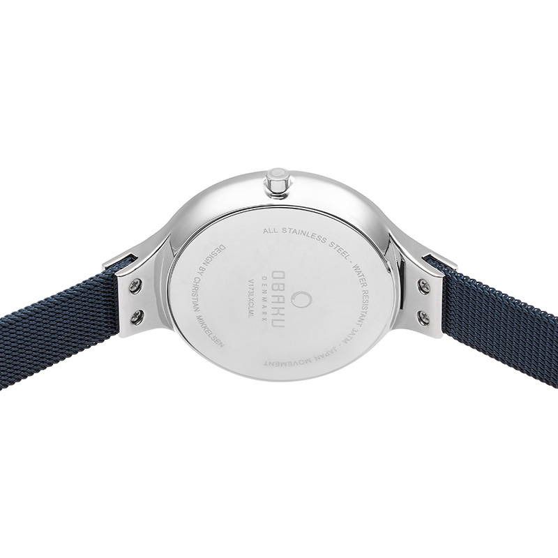 Obaku Denmark V173LXCLML zegarek damski Slim