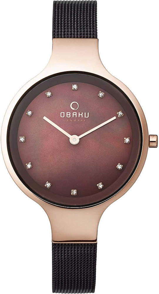 Obaku Denmark SKY - WALNUT - Christian Mikkelsen V173LXVNMN