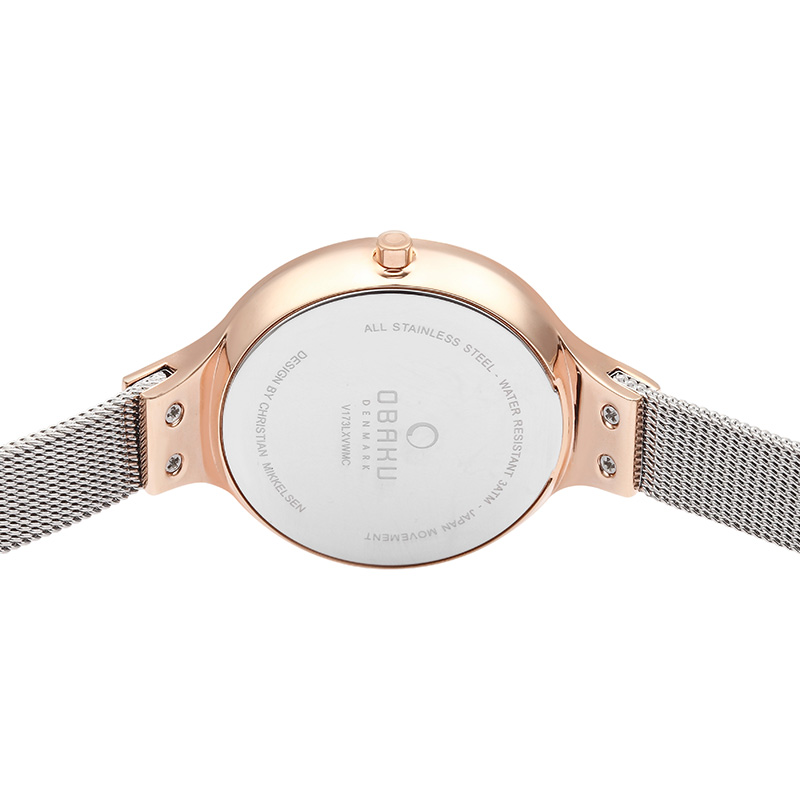 Obaku Denmark V173LXVWMC zegarek damski Slim - miniatura 2
