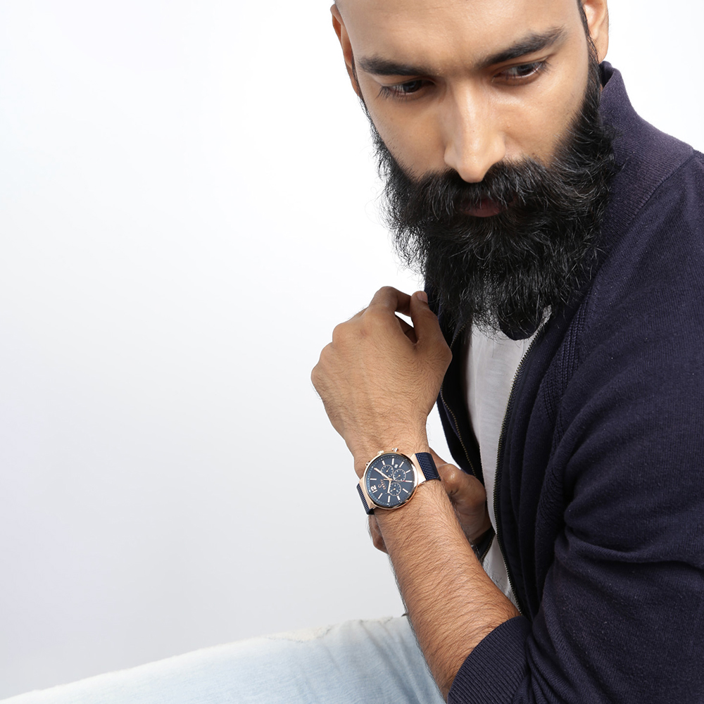 Obaku Denmark V180GCVLML zegarek skandynawskie Slim - miniatura 10