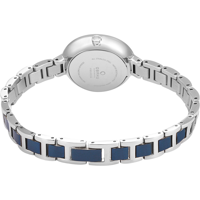Obaku Denmark V183LXCLSA zegarek damski fashion/modowy Slim bransoleta - miniatura 7