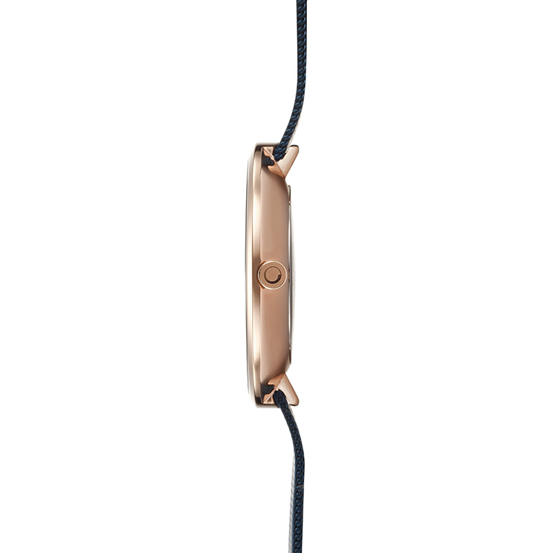 Obaku Denmark V185LXVLML Slim SAND - OCEAN zegarek damski fashion/modowy mineralne - miniatura 5