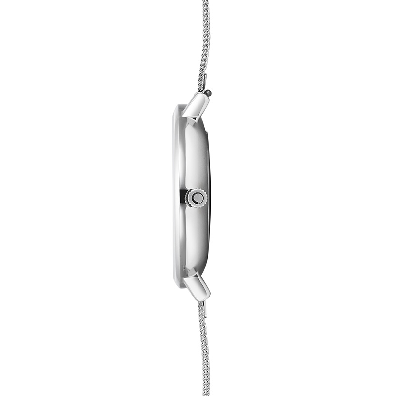 Obaku Denmark V186LXCWMC zegarek damski Slim srebrny - miniatura 9