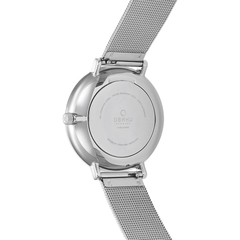 Obaku Denmark V186LXCWMC zegarek skandynawskie Slim - miniatura 10
