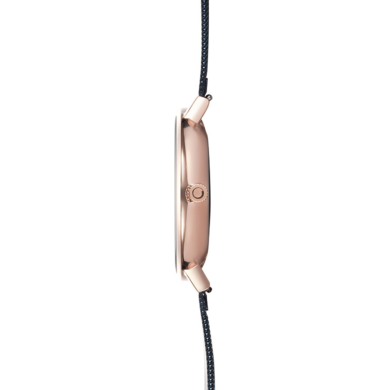 Obaku Denmark V186LXVLML Slim VEST - OCEAN zegarek damski fashion/modowy mineralne - miniatura 5