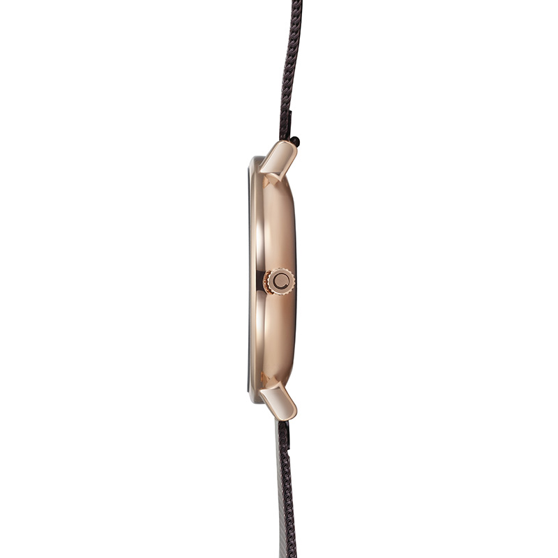 Obaku Denmark V186LXVNMN Slim zegarek damski fashion/modowy mineralne - miniatura 5