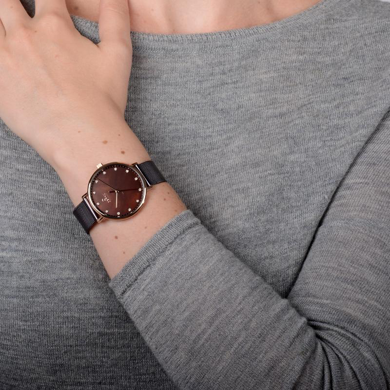 Obaku Denmark V186LXVNMN zegarek skandynawskie Slim - miniatura 10