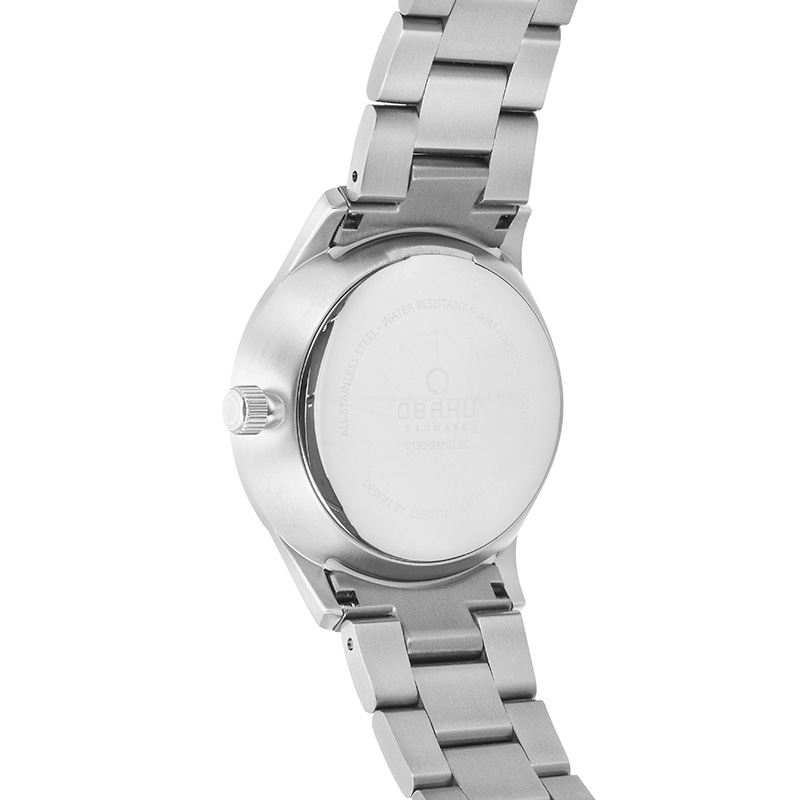 Obaku Denmark V192GMCLSC męski zegarek Slim bransoleta