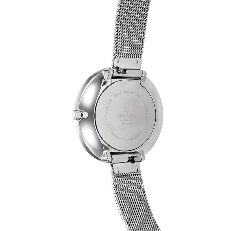 Obaku Denmark V195LXCIMC zegarek damski Slim - miniatura 2