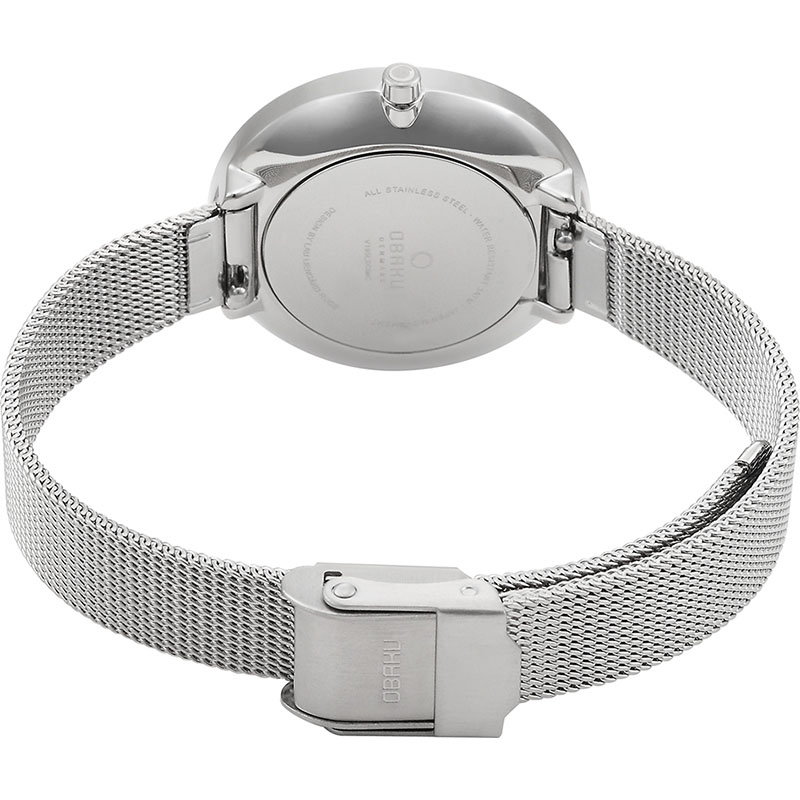 Obaku Denmark V195LXCIMC damski zegarek Slim bransoleta - miniatura 4