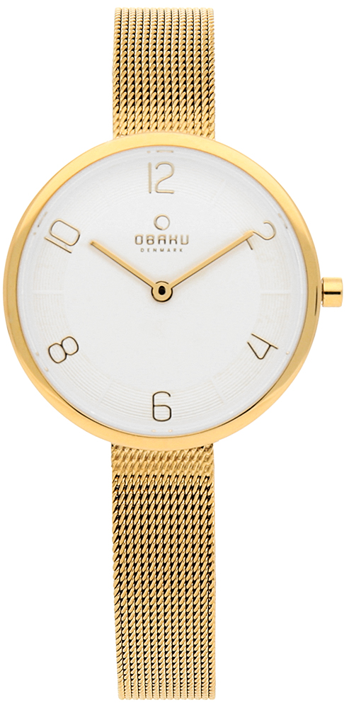 Obaku Denmark V195LXGIMG - zegarek damski