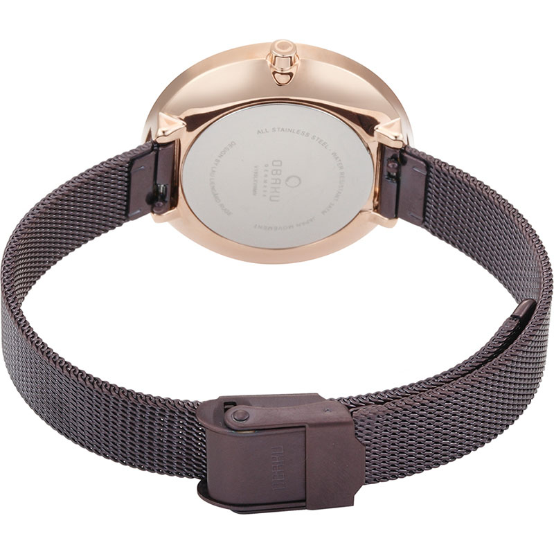 Obaku Denmark V195LXVNMN zegarek skandynawskie Slim - miniatura 10