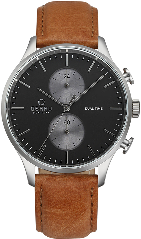 Obaku Denmark GRAN - CAMEL - Christian Mikkelsen V196GUCURZ