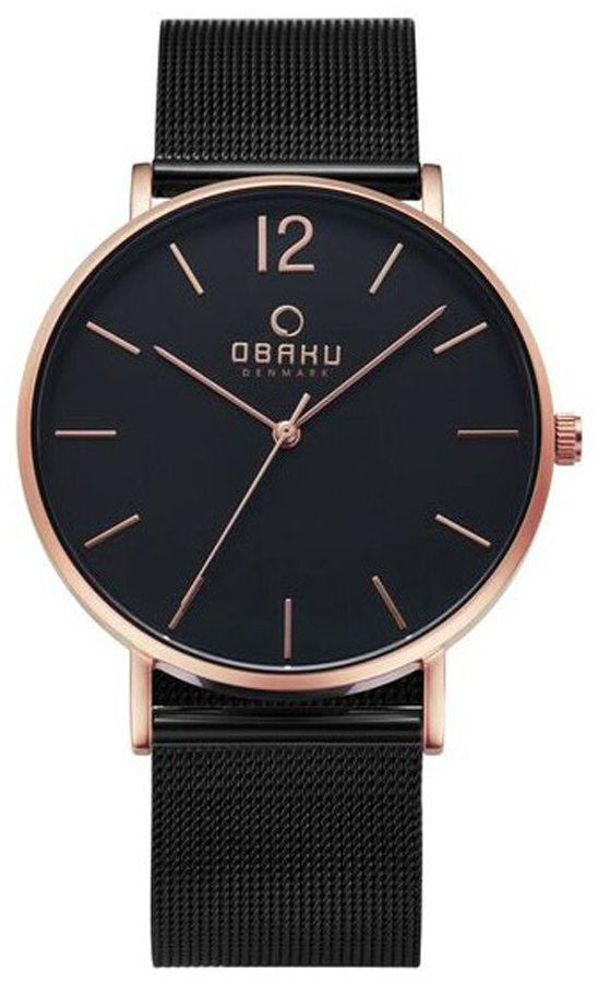 Obaku Denmark MARK - NIGHT - Christian Mikkelsen V197GXVBMB1