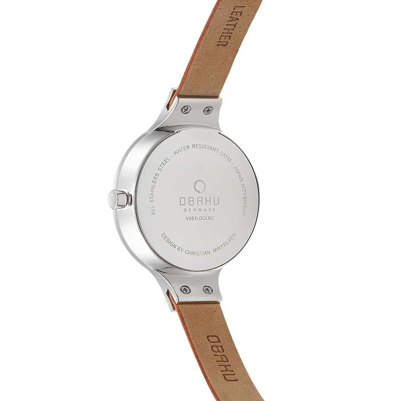Obaku Denmark V201LDCLRZ zegarek damski Slim - miniatura 6
