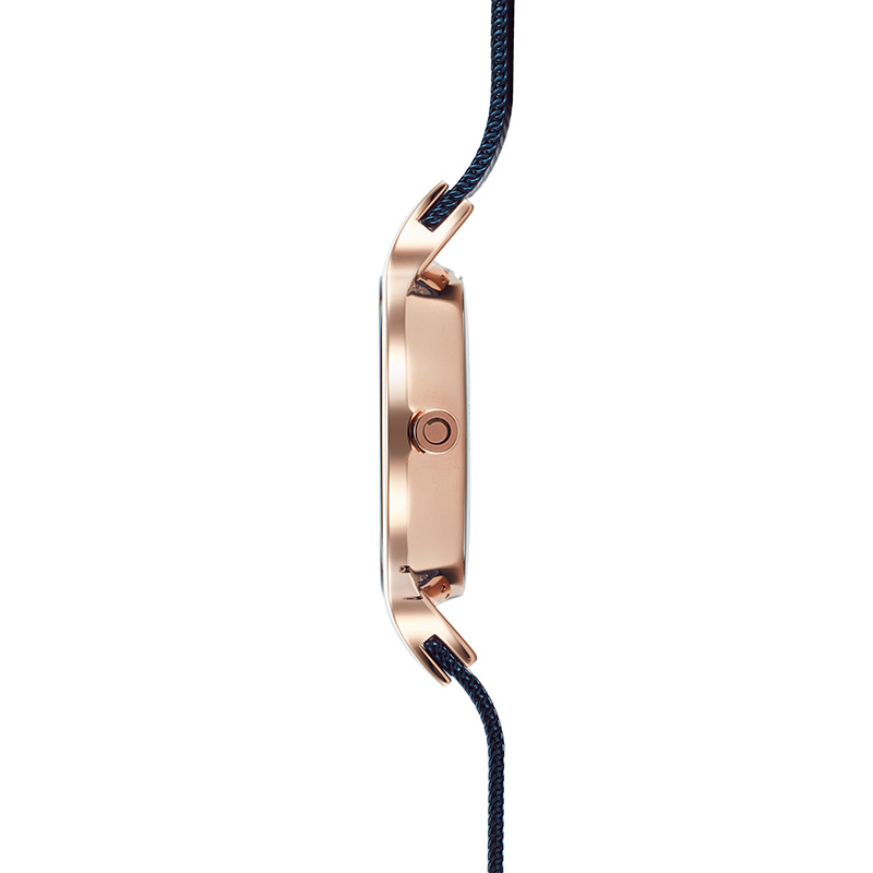 Obaku Denmark V201LDVLML Slim ENG - OCEAN zegarek damski fashion/modowy mineralne - miniatura 5