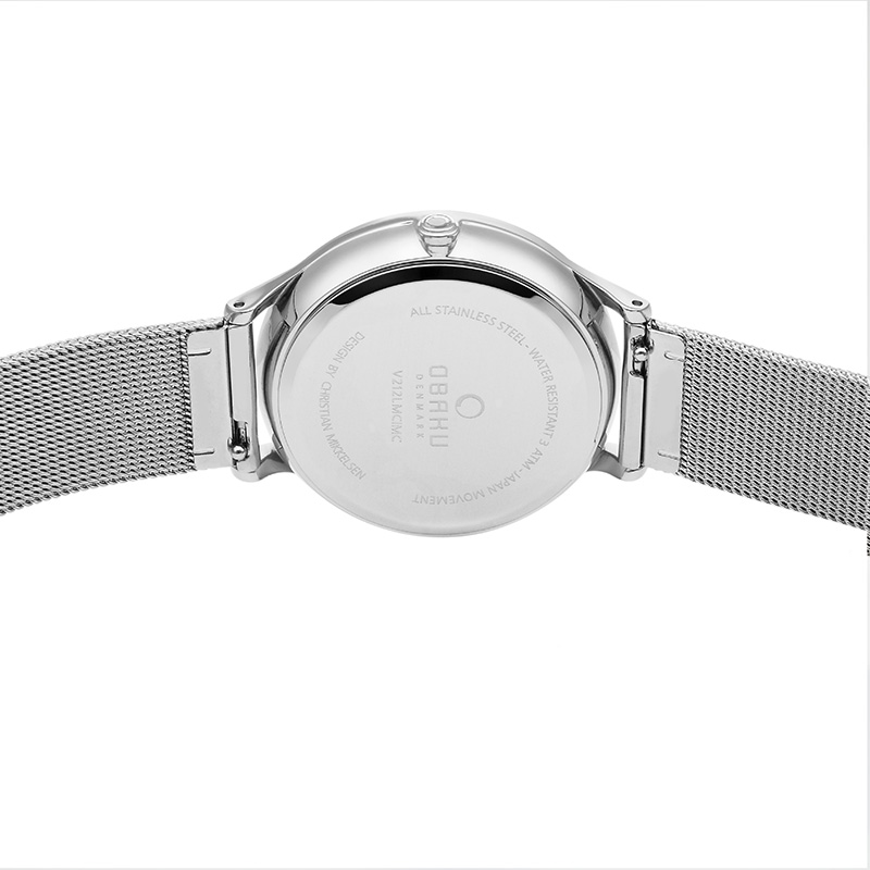 Obaku Denmark V212LMCIMC zegarek damski Slim