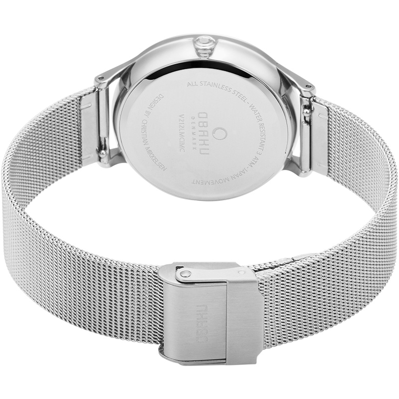 Obaku Denmark V212LMCIMC damski zegarek Slim bransoleta