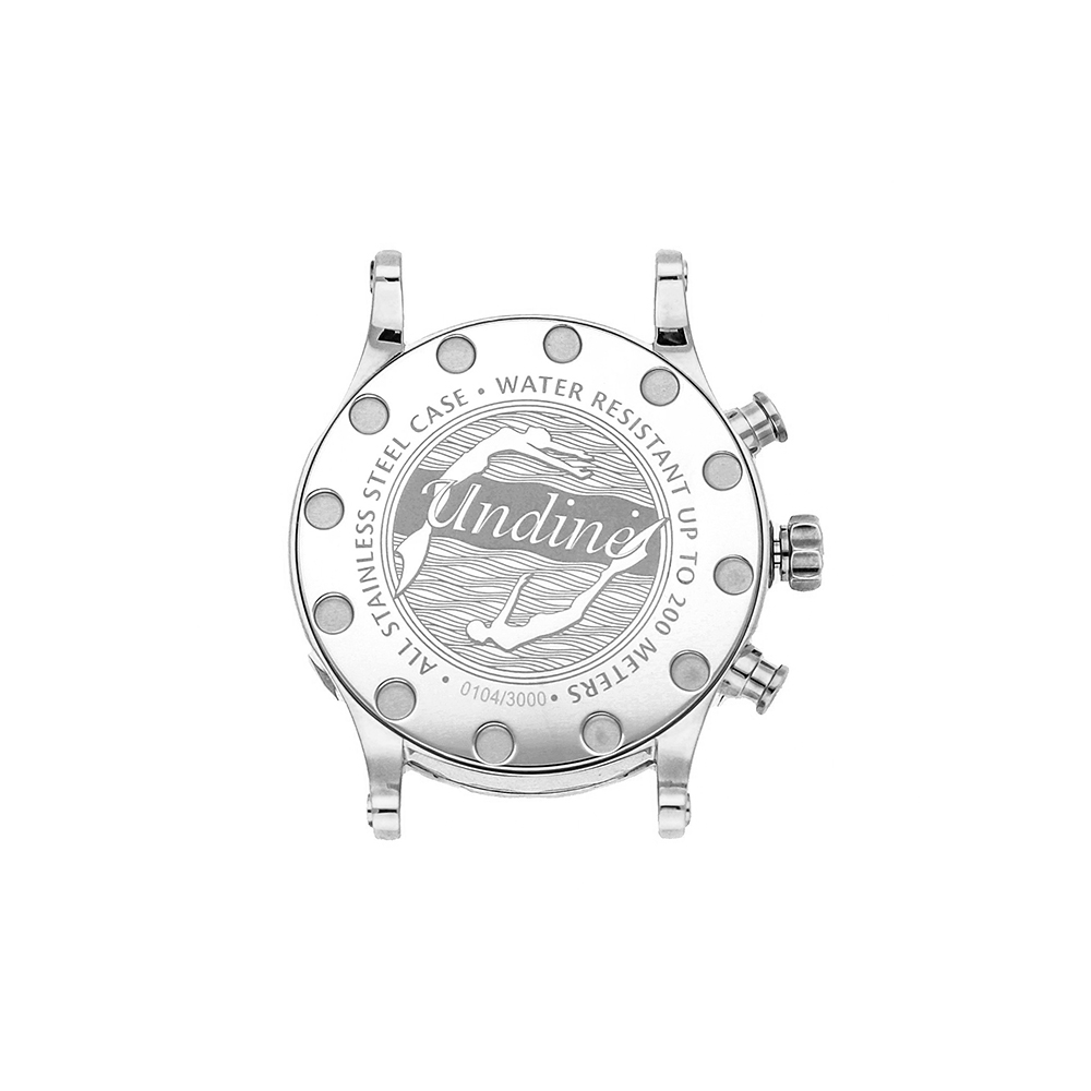 Vostok Europe VK64-515A524 Undine Undine Chrono zegarek damski sportowy mineralne utwardzane
