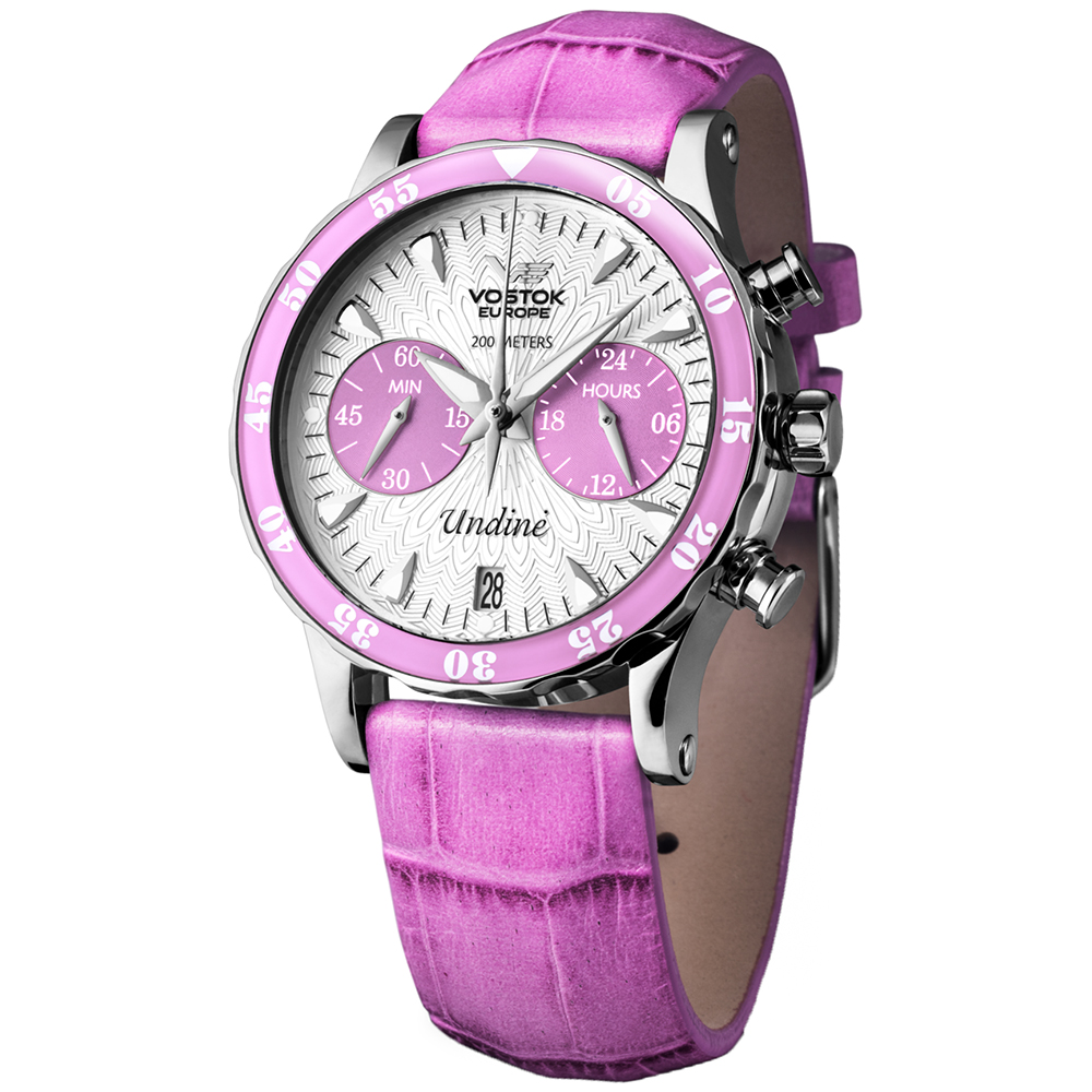 Vostok Europe VK64-515A525 zegarek damski Undine - miniatura 7